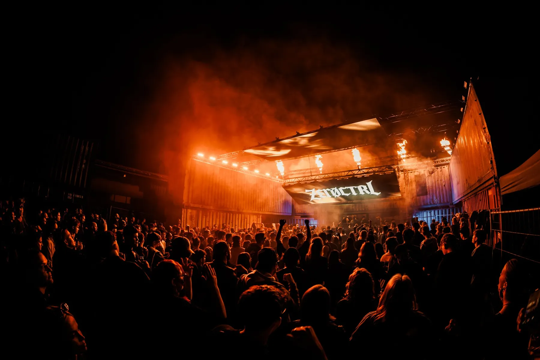 ZEROCTRL – Schrottplatz Rave – Bamberg